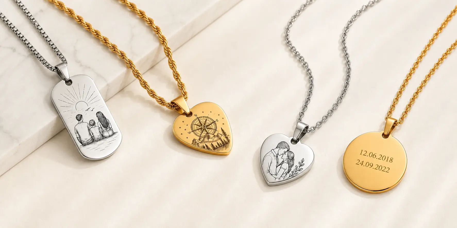 Necklaces